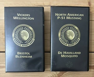 Worlds Greatest Combat Aircraft-VHS-vol 2+10-Wellington,Bristol,Mustang,Mosquito - Picture 1 of 5