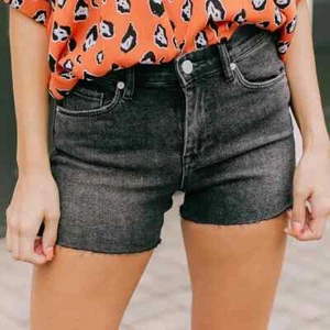 Corte de mezclilla negro lavado antes y después de Nueva York en blanco talla 31 - Imagen 1 de 4