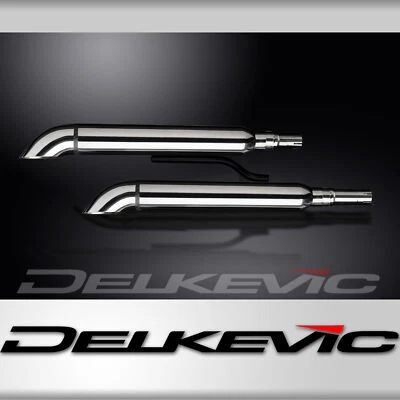 KIT DE ESCAPE SILENCIADOR PERSONALIZADO YAMAHA XV1700 ROAD STAR 04-07 550 mm SALIDA   Foto 1 de 4