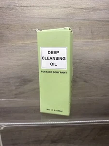 DEEP Cleansing Oil Facial Cleancer 2.3 0z Makeup Remover - Picture 1 of 3