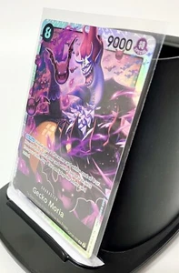 Tarjeta de una pieza TCG - Wings Of The Captain - Gecko Moria Op06-086 SR inglés casi nuevo - Imagen 1 de 3