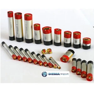 batteria cilindrica 16500 di 4.07Wh LiPo 3.7v 1100mAh litio s v a p o - Foto 1 di 4