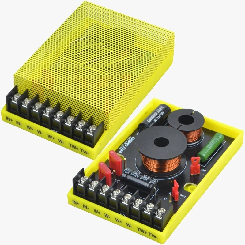 Ground Zero GZCX 165/200.2SQL COPPIA Filtri Crossover 2 Vie filtro per WOOFER TW - Immagine 1 di 1