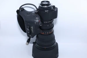 Fujinon A18x7.6BERM 2/3" 18x SD ENG Lens with 2x Extender - Picture 1 of 18