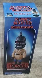Puppet Master TORCH Full Moon Limited Edition Horror Bobblehead Toys - Picture 1 of 3