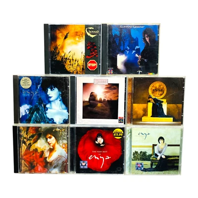 Clannad & Enya ( CD Bundle ) Pastpresent, Magical Ring, Day Without Rain, Best.. - Image 1 of 4