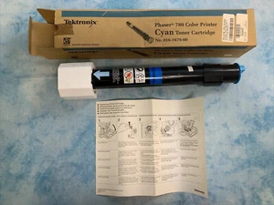 NEW TEKTRONIX PHASER 780 Cyan Blue Toner Cartridge 016-1679-00 - Picture 1 of 6