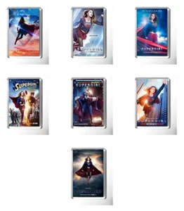 SUPERGIRL tv 7 x 4.5cm fridge magnet Melissa Benoist Flash, Arrow, Legends - Picture 1 of 12