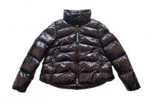 PINKO kurze ökologische Daunenjacke für Damen 1G17XGA00N CRYSTAL black tg. 38 - Imagen 1 de 1