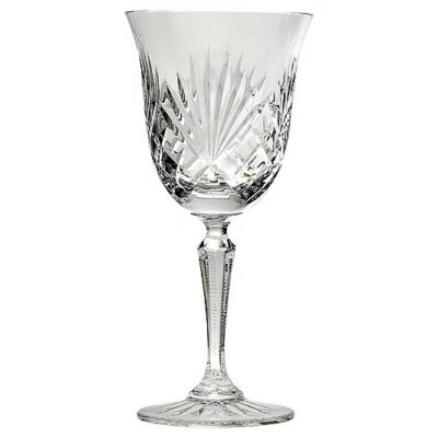 Richmond Crystal Stemware by Rogaska individual Water Goblets 7 7/8", new