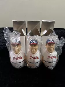 Chipper Jones Atlanta Braves Egg Statue MLB - NEW in Box (3 for sale ALL NEW) - Picture 1 of 6
