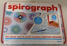 01002 - Spirograph Design Set, by Kahootz - Classic Design Fun - For Ages 8+