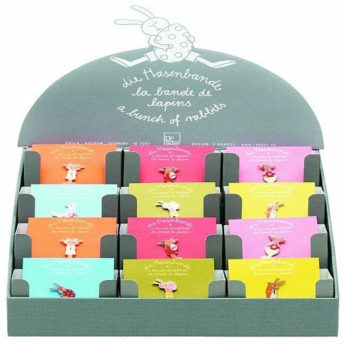 Raeder Hasenbande Ansteck Nadel Anstecker Metal Pin Button Krawatte Hemd Ostern - Bild 1 von 2