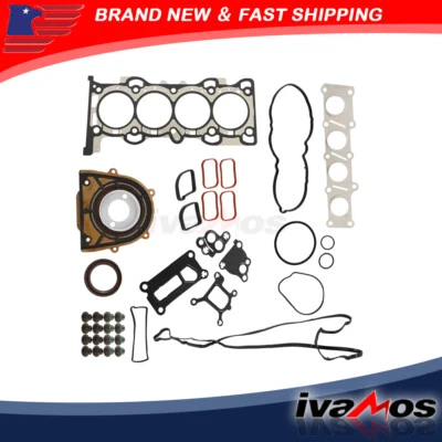 Juego de juntas de culata de motor 2,0 L aptas para Ford Explorer Edge 2012-2015 nuevo Foto 1 de 4