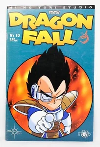 DRAGON FALL Nº 10 - HI NO TORI STUDIO NEKO - DRAGON BALL Z GT SUPER HUMOR - Imagen 1 de 1