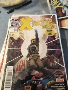 MRvel Comics Secret Wars Xtinction Agenda 1-4 NM Free Shipping - Picture 1 of 4