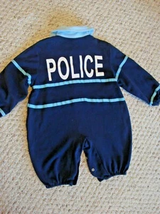 Dress Up America POLICE 9-12 months Jumpsuit - Picture 1 of 3