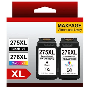 PG-275XL CL-276XL Tinte kompatibel für Canon PixmaTR4722 TR4720 TS3500 Serie - Bild 1 von 9