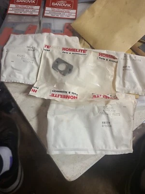 4 packNEW HOMELITE 150 CARBURETOR SPACER PN 68537 - Image 1 of 3