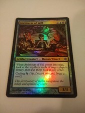 MTG Magic The Gathering Architects of Will - Foil NM Alara Reborn