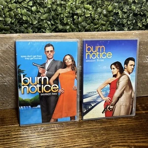 Burn Notice - 2-3 Complete Seasons 2 & 3 DVD Two Three Collection - Picture 1 of 8