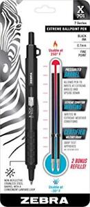 Zebra Pen X-701 Tactical Retractable Ballpoint Pen (zeb-29811) (zeb29811)