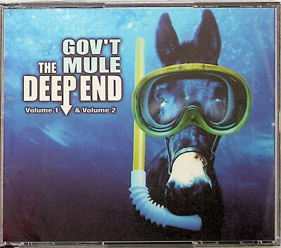GOV'T MULE- The Deep End Volume 1 & 2 NEW 2-CD Warren Haynes Blues Rock - Image 1 of 2