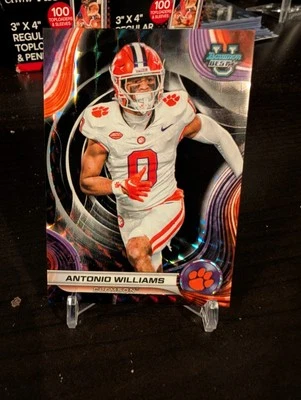Antonio Williams Black Geometric /2 2024 Bowmans Best Chrome U University - Image 1 of 2