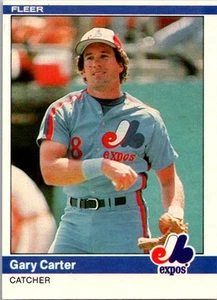 1984 Fleer #271 Gary Carter - Picture 1 of 2
