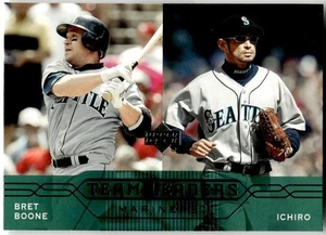 2005 Upper Deck #286 Bret Boone / Ichiro - Picture 1 of 2