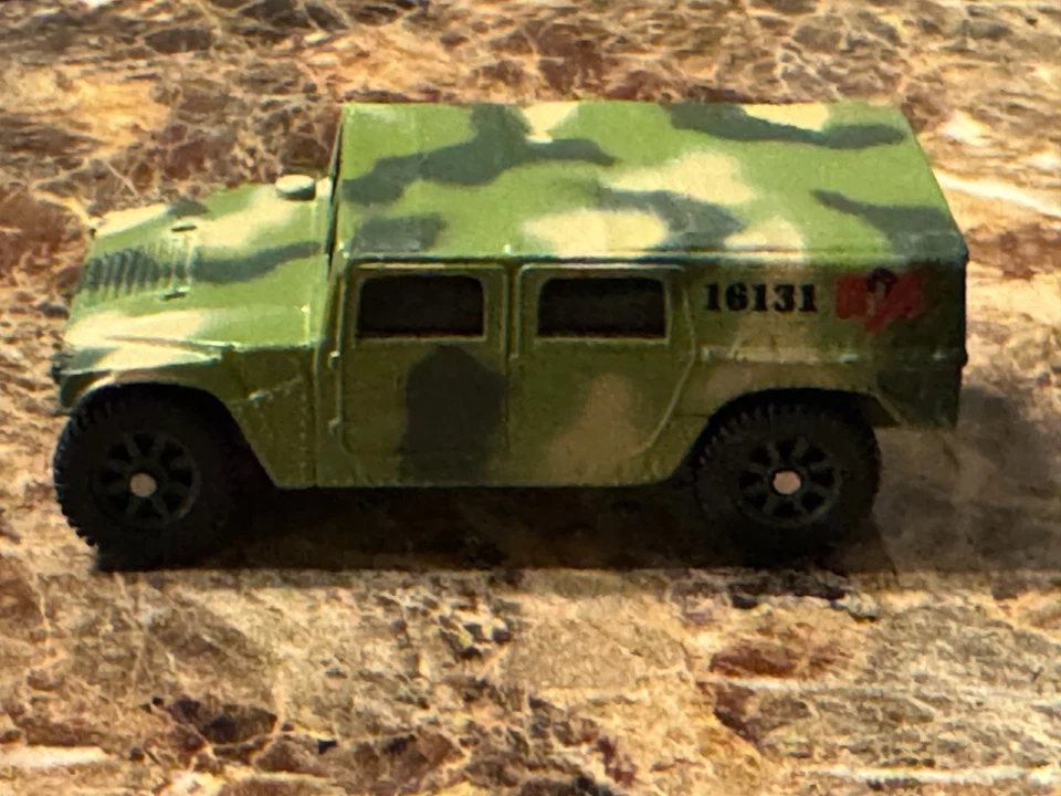  Maisto GI Joe Diecast Military Humvee - Image 1 of 1