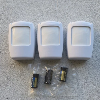 Sensor de movimento sem fio Honeywell modelo 5800PIR-RES novo sem caixa *Lote de 3* - Imagem 1 de 4
