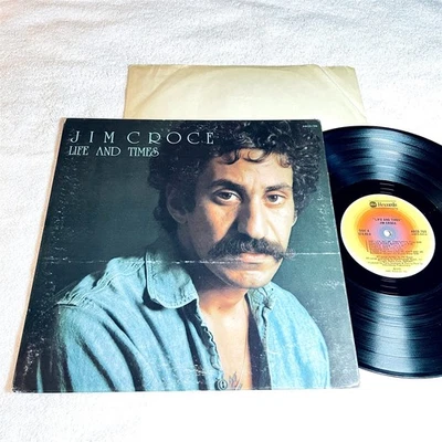 Jim Croce "Life And Times" 1973 Rock LP, VG, on ABC #ABCD-769, mid-70's Pressing - Image 1 of 3