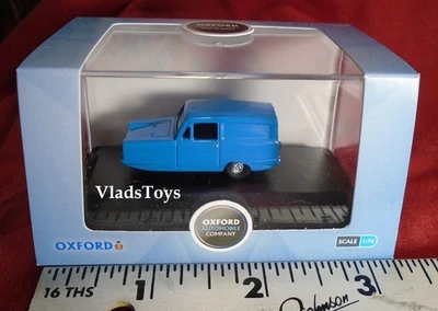 Oxford Auto 1/76 Reliant Regal "Supervan" - Honey Blue 76REL005 - Image 1 of 4