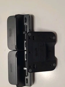 Wii U Official GamePad Charge Cradle Charger Dock Genuine Nintendo WUP-014 Stand - Picture 1 of 3