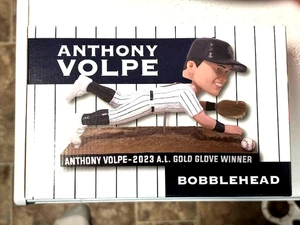 2023 Anthony Volpe Bobblehead Doll Scranton Wilkes-Barre A.L. Gold Glove Winner - Picture 1 of 5