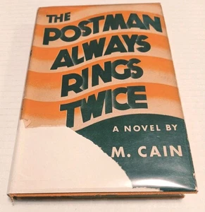 The Postman Always Rings Twice by James M. Cain 1934 Vintage Classic Bestseller - Picture 1 of 8