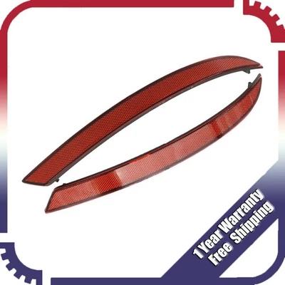 Reflector de parachoques trasero izquierdo derecho para BMW F06 Alpina B6 xDrive Gran Coupé 2015-19 Foto 1 de 4