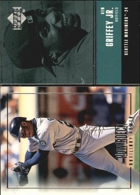1999 Upper Deck PowerDeck Auxiliary #AUX1 Ken Griffey Jr. - NM-MT - Image 1 of 2