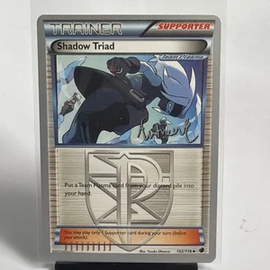 2014 Pokémon World Championships Shadow Triad 102/116 NM Card Andrew Estrada - Picture 1 of 7