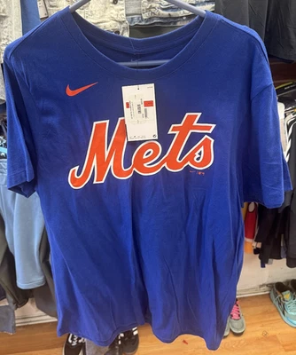 Camiseta de béisbol Max Scherzer de los Mets de Nueva York talla-US-L Foto 1 de 4