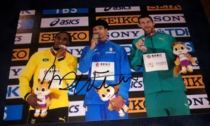 Mattia Furlani signiert (Italien) - Bild 1 von 2