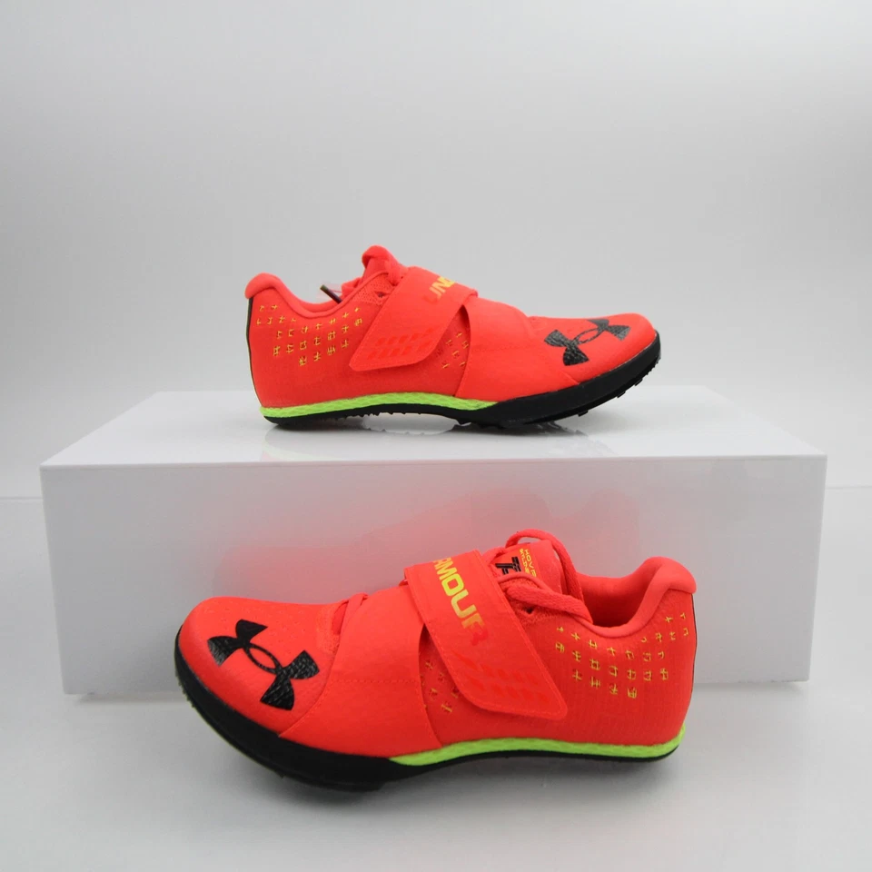 Under Armour HOVR Track Cleat Men's Red New without Box - Image 1 of 1