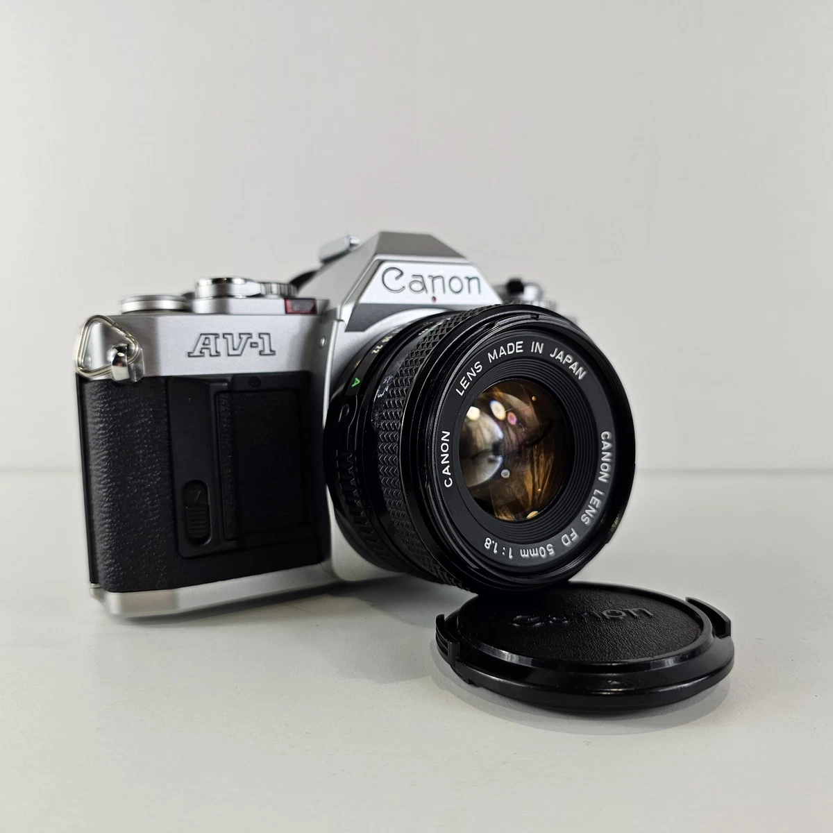 フィルムカメラ Canon AV-1 / Canon LENS FD 200mm F4 Canon AV-1 Film