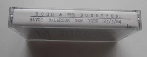 ECHO & THE BUNNYMEN LIVE SAVOY BALLROOM NEW YORK 23.03.84 AND NEW ORDER GMEX 86 - Picture 1 of 3