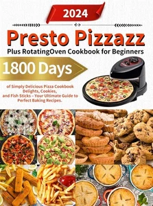 Zarity Jookewog Presto Pizzazz Plus Rotating Oven Cookbook for Beg (Taschenbuch) - Bild 1 von 1