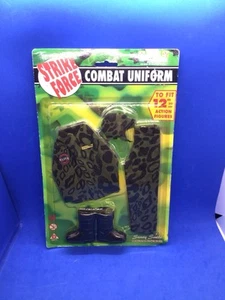 ACTION MAN SIZE COMBAT UNIFORM 1990 ACCESSORY SET FOR 12" FIGURE #2 - Picture 1 of 9