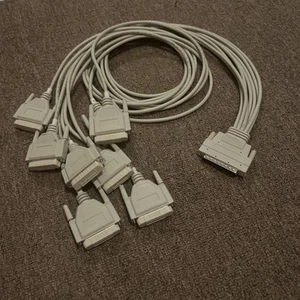 Livingston Lucent Portmaster pM-25 Serial Fan Out Cable - Afbeelding 1 van 2