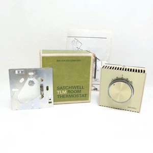 Satchwell TLM 2253 Vintage Room Thermostat | Never Used | Free UK P&P  - Picture 1 of 14