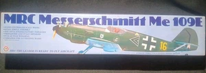 Vintage MRC Radio Controlled  Large Size German Messerschmitt Liquid Fuel NOS - Picture 1 of 20